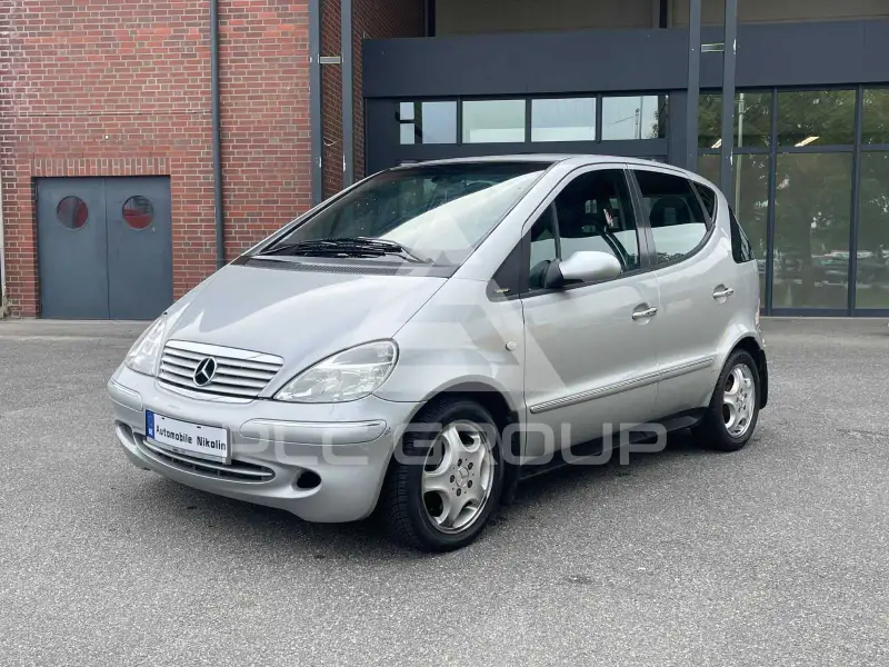 2001 Mercedes Benz A 160