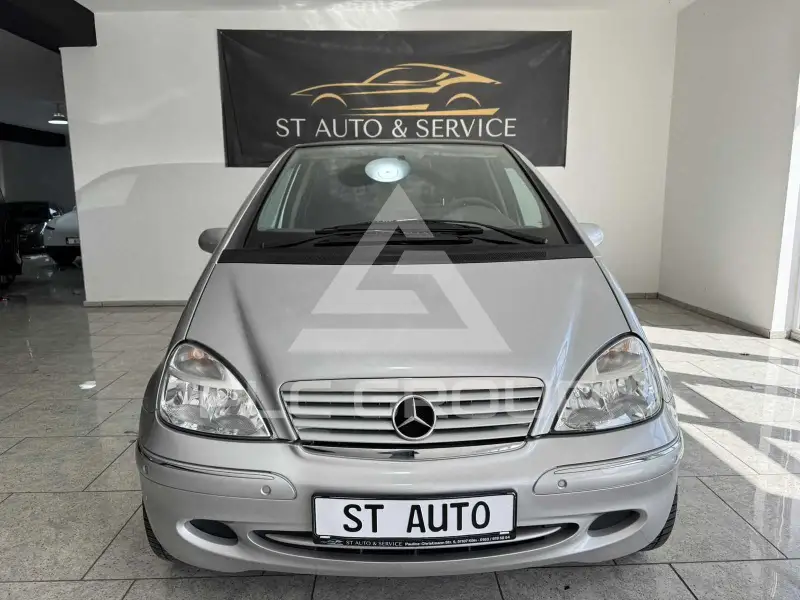 2001 Mercedes Benz A 160