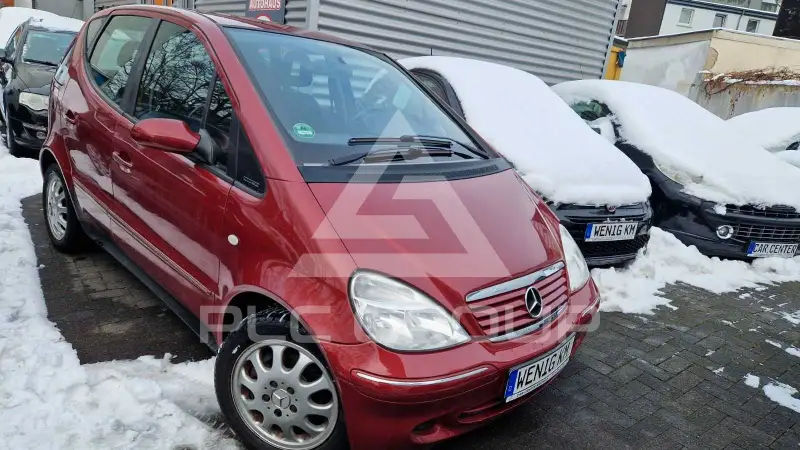 2001 Mercedes Benz A 160