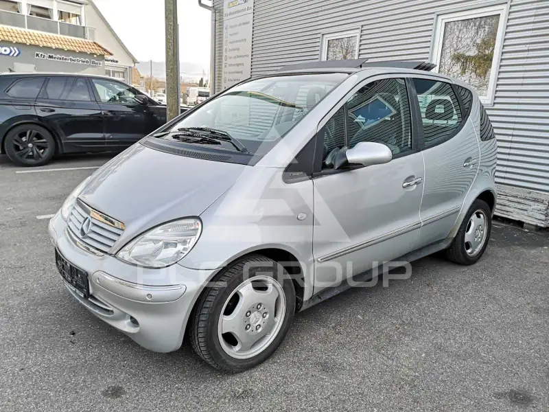 2001 Mercedes Benz A 160