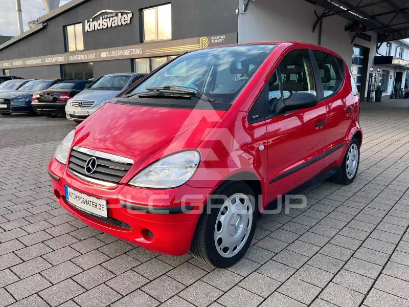 2001 Mercedes Benz A 160