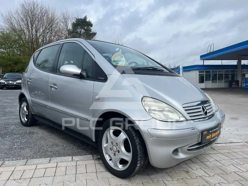 2001 Mercedes Benz A 160