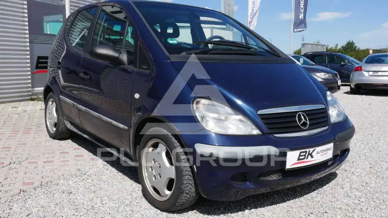 2001 Mercedes Benz A 160