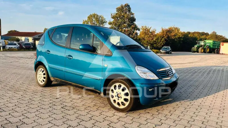 2001 Mercedes Benz A 160