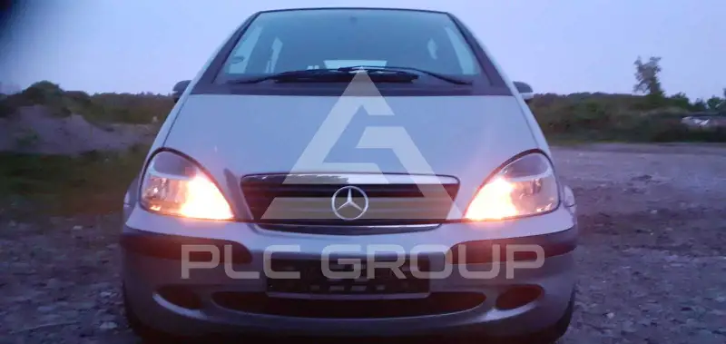 2001 Mercedes Benz A 160