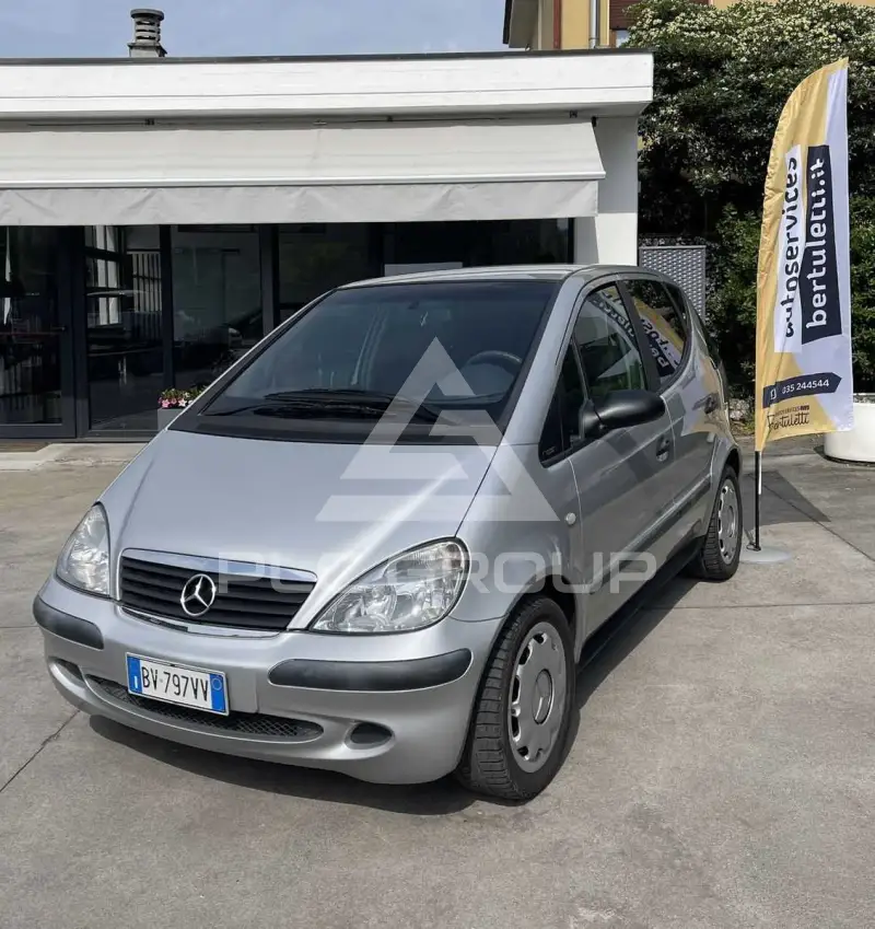 2001 Mercedes Benz A 160