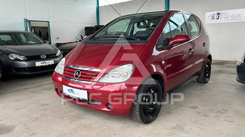 1999 Mercedes Benz A 160