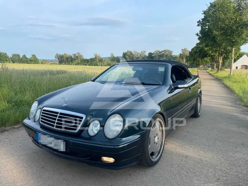 2001 Mercedes Benz CLK 230