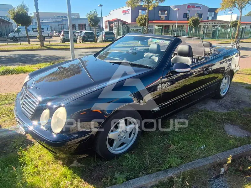 2001 Mercedes Benz CLK 230