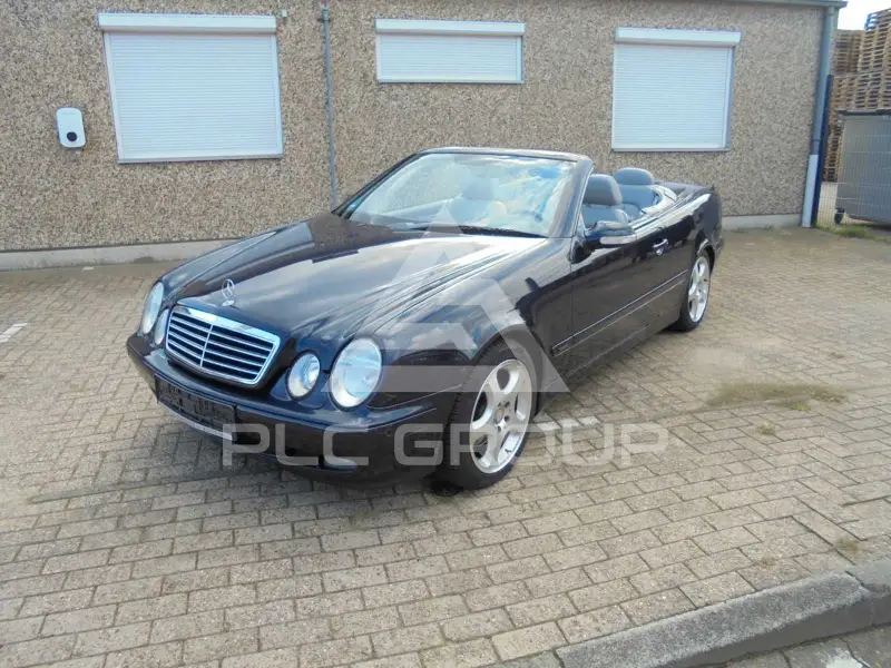 2001 Mercedes Benz CLK 230