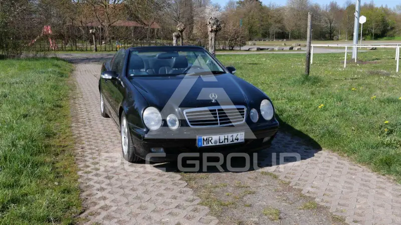 2001 Mercedes Benz CLK 230