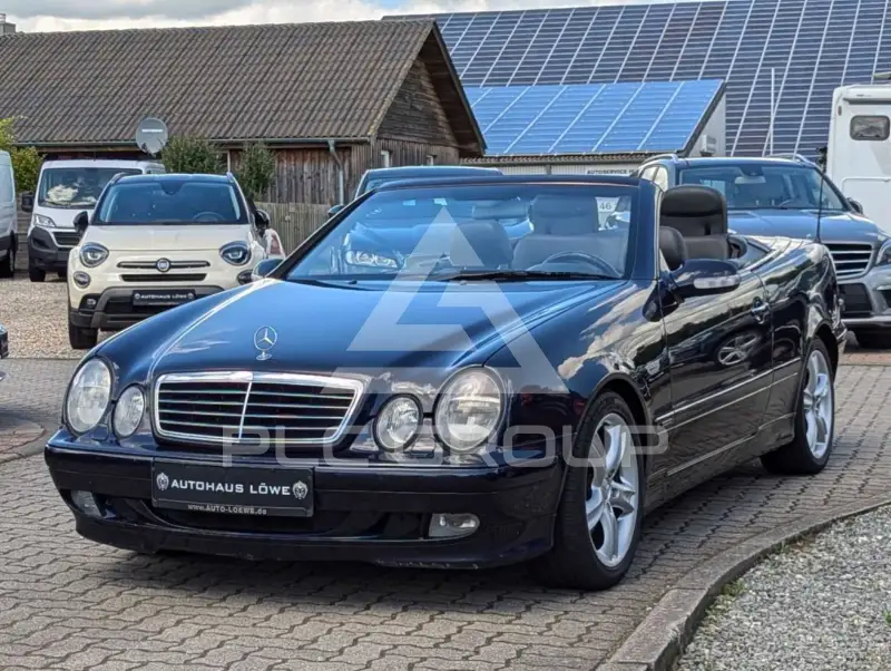 2001 Mercedes Benz CLK 230