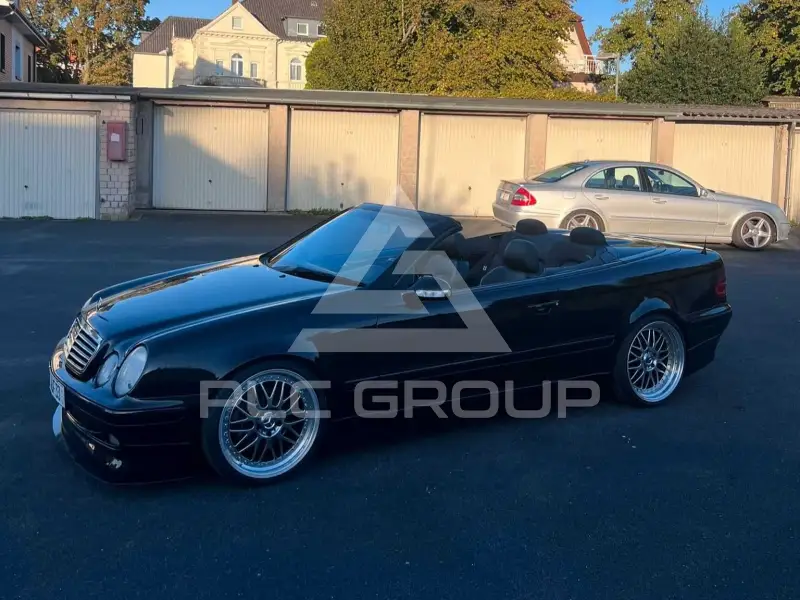 2001 Mercedes Benz CLK 230