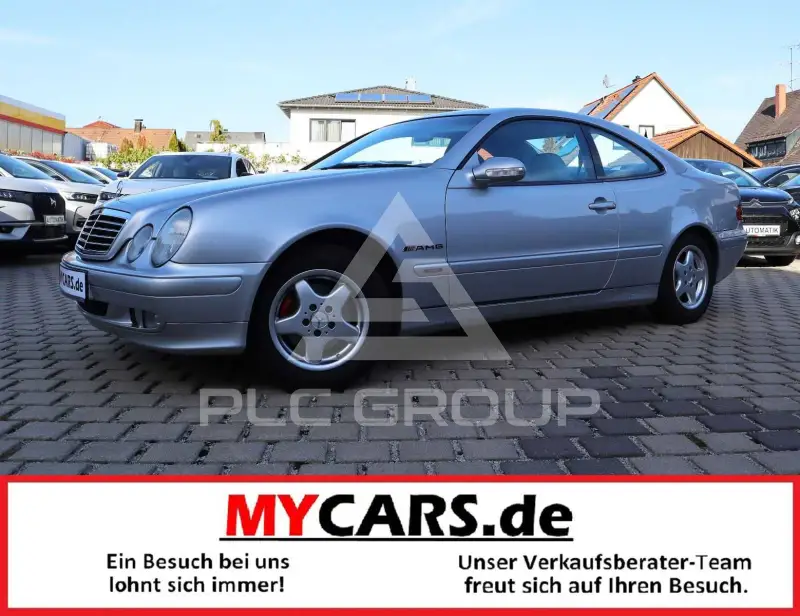 2001 Mercedes Benz CLK 230
