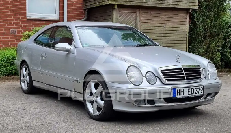 2001 Mercedes Benz CLK 230