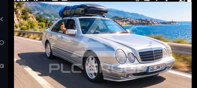 2001 Mercedes Benz E 240