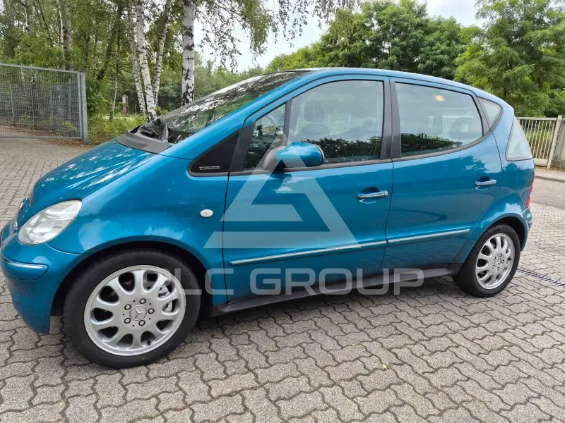 2001 Mercedes Benz A 190