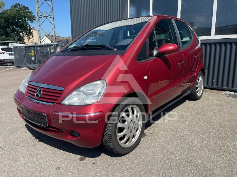 2001 Mercedes Benz A 190