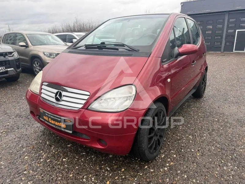 2001 Mercedes Benz A 190