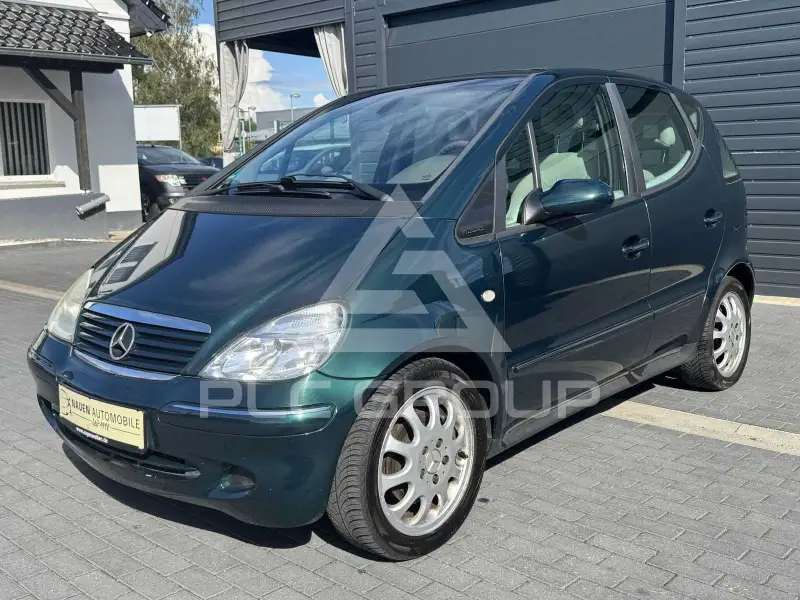2001 Mercedes Benz A 190