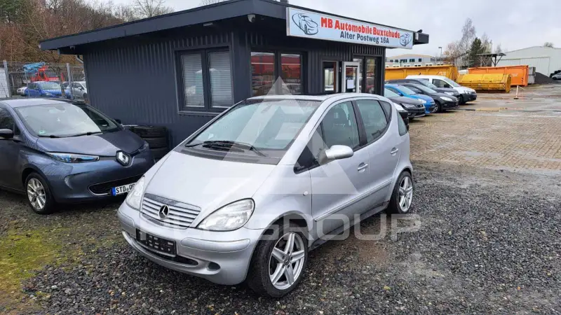 2001 Mercedes Benz A 190