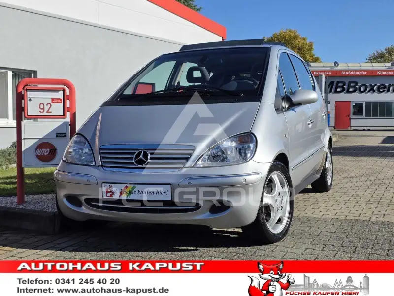 2001 Mercedes Benz A 190