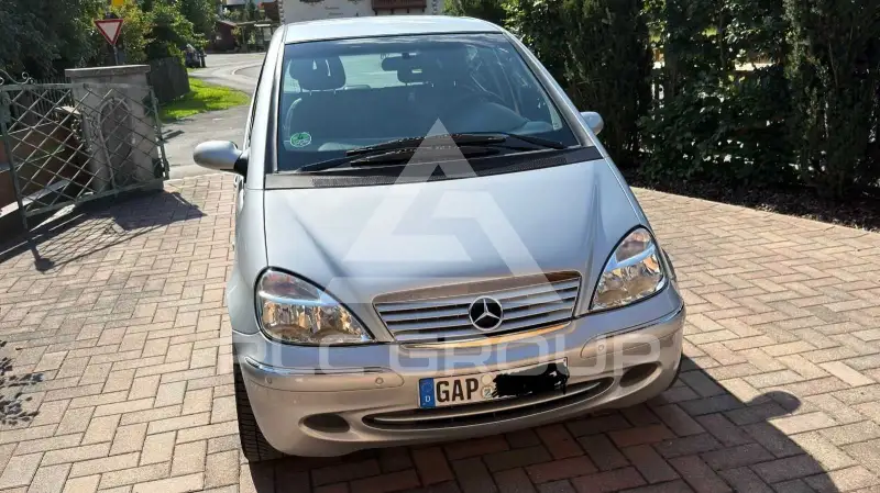 2001 Mercedes Benz A 190
