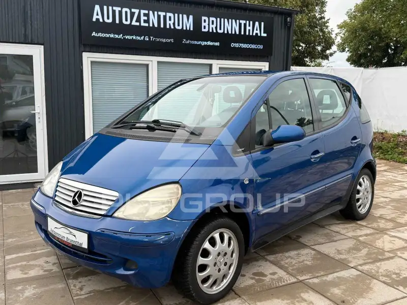 2001 Mercedes Benz A 190