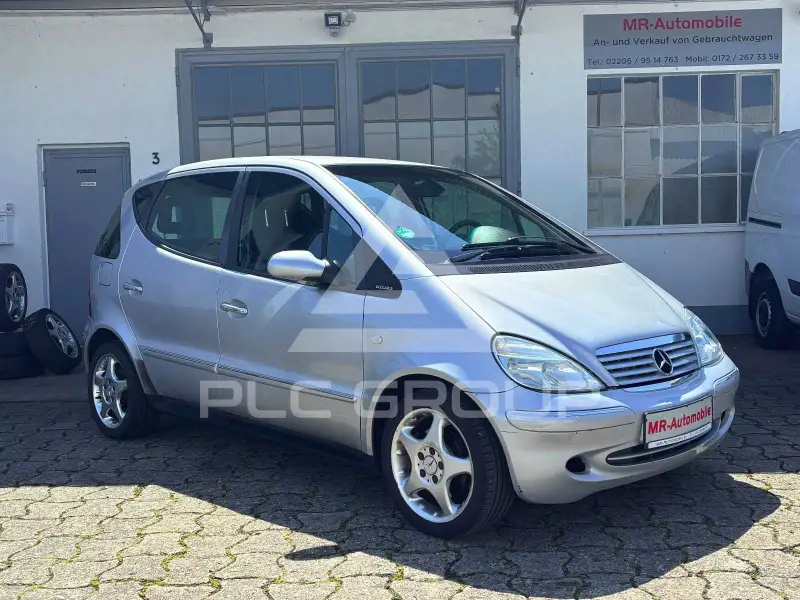 2001 Mercedes Benz A 190