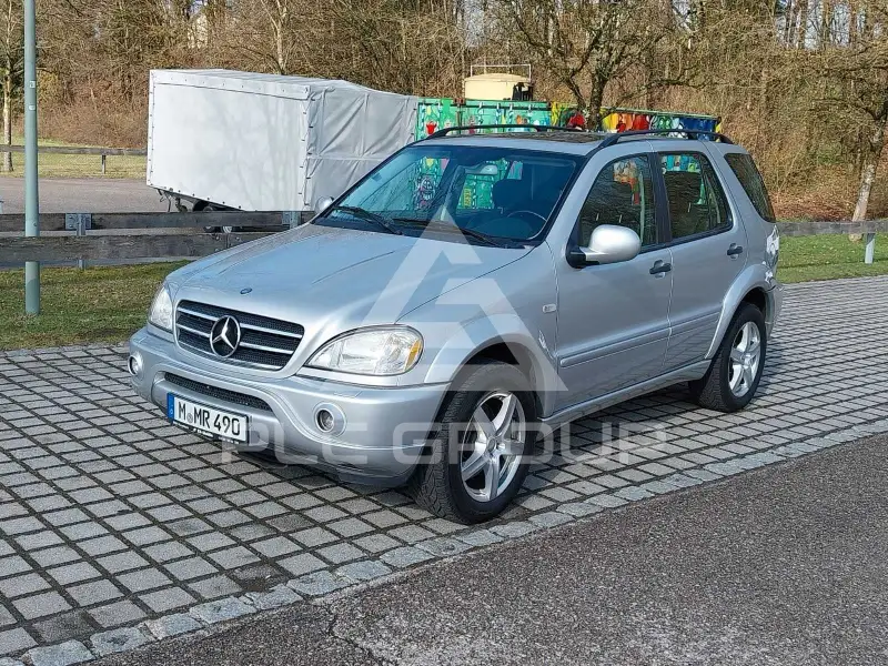 2001 Mercedes Benz ML 55 AMG