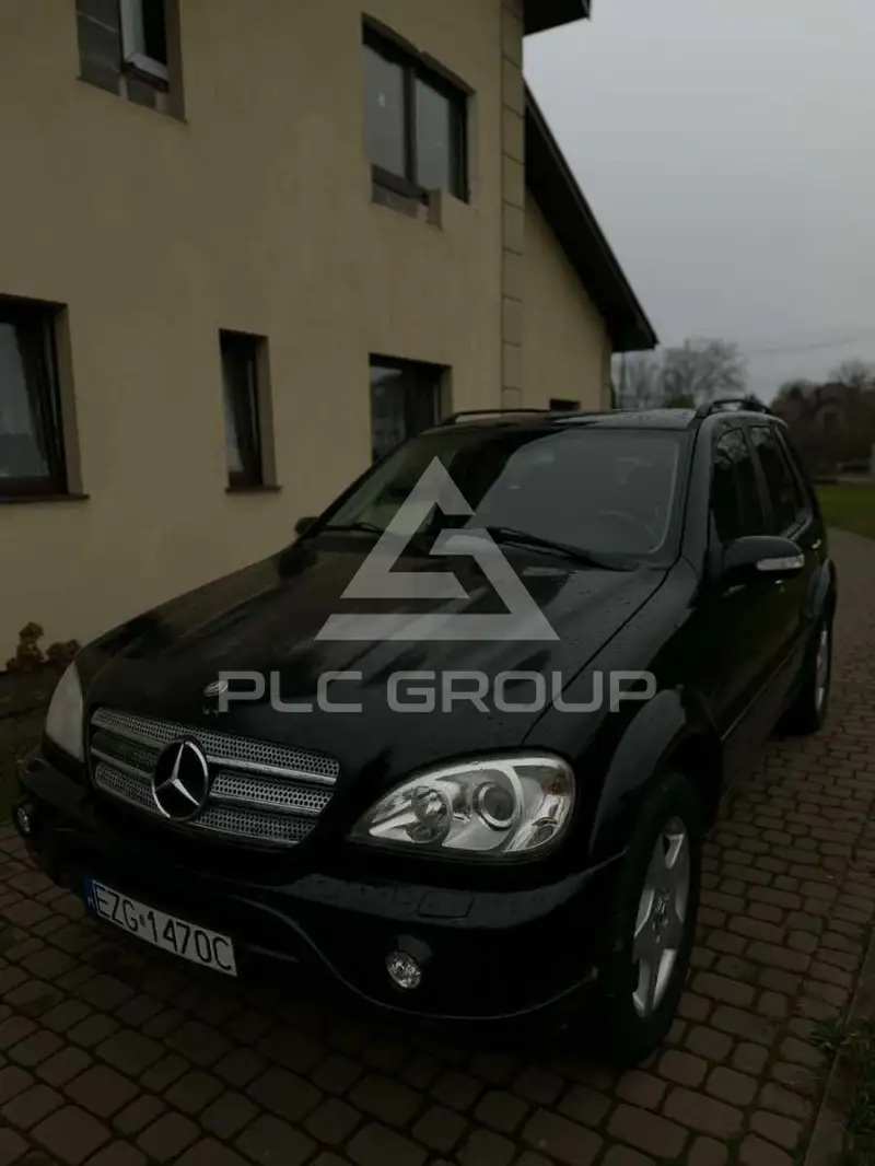 2001 Mercedes Benz ML 55 AMG