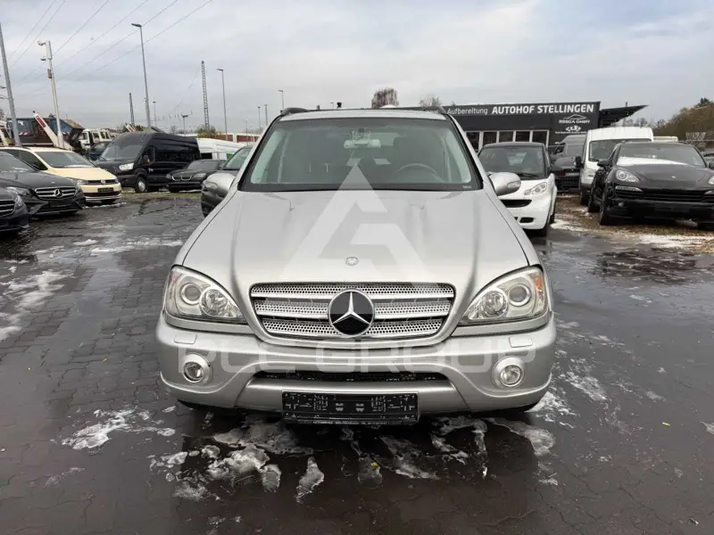 2001 Mercedes Benz ML 55 AMG