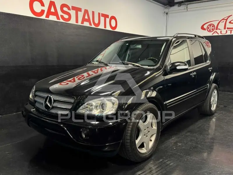 2001 Mercedes Benz ML 55 AMG