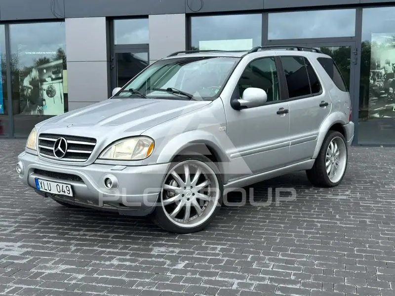 2001 Mercedes Benz ML 55 AMG
