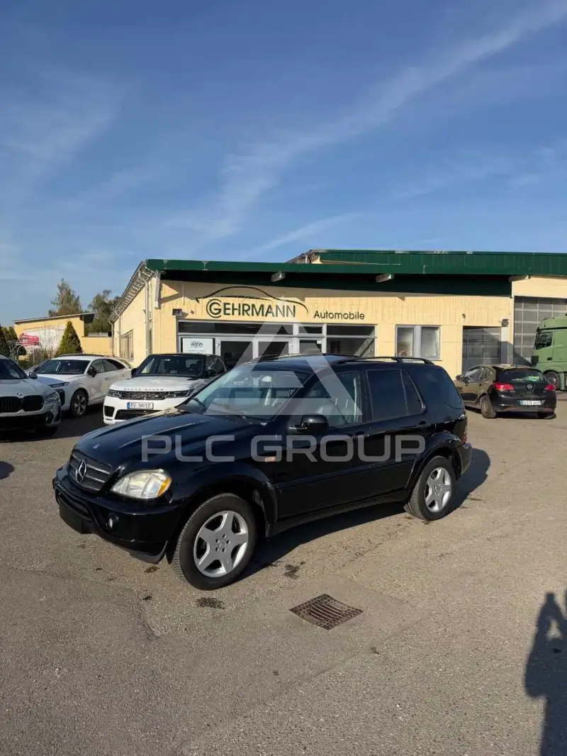 2001 Mercedes Benz ML 55 AMG