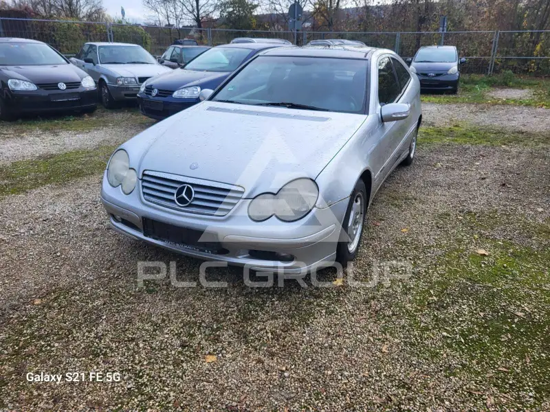 2001 Mercedes Benz CL 200