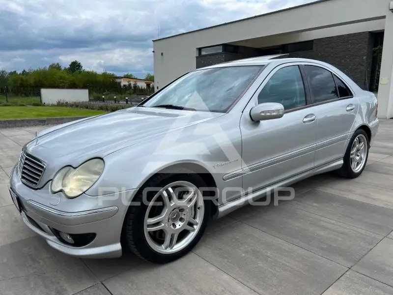 2001 Mercedes Benz C 32 AMG