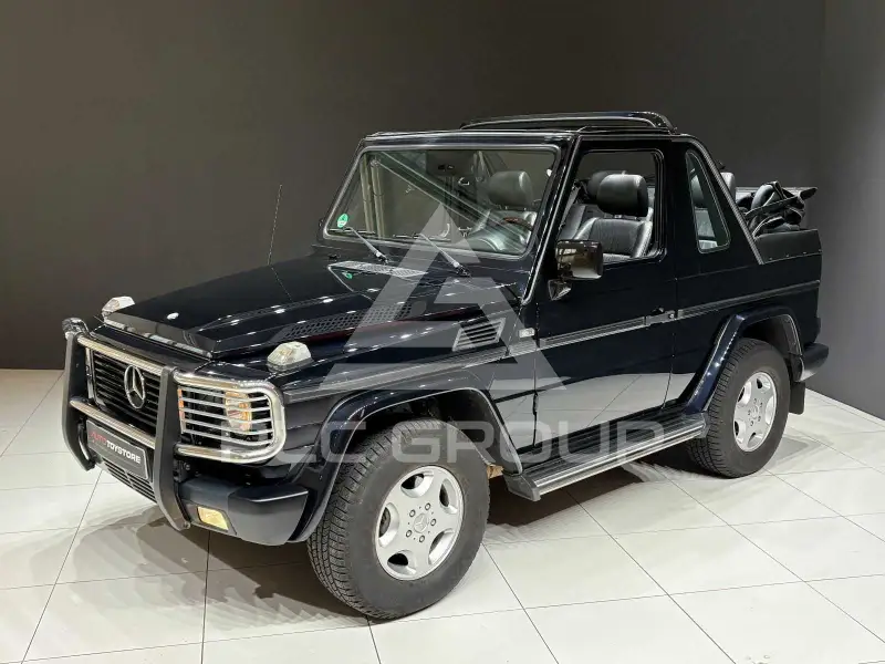 2001 Mercedes Benz G 320