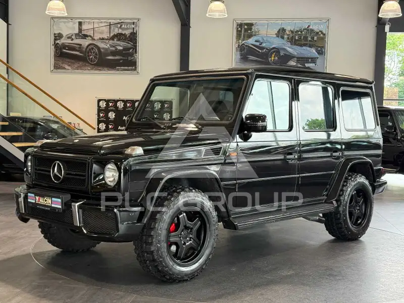 2001 Mercedes Benz G 320