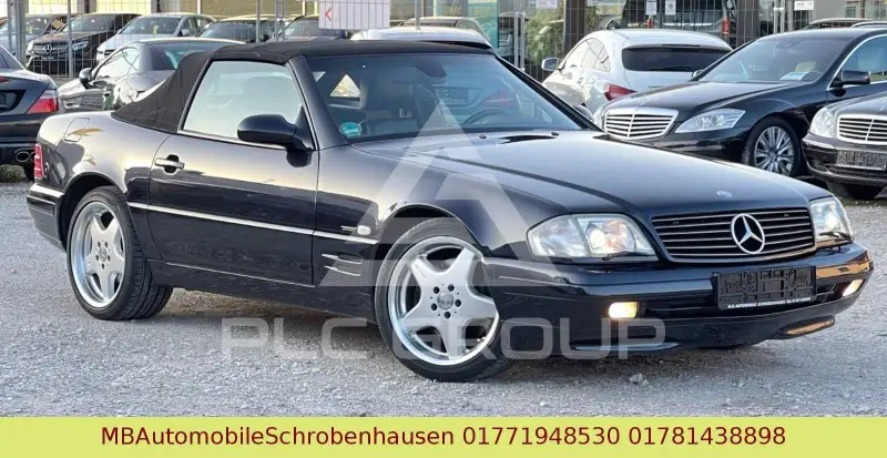 2001 Mercedes Benz SL 280