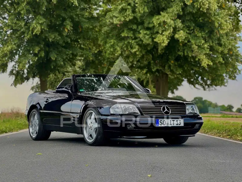 2001 Mercedes Benz SL 280