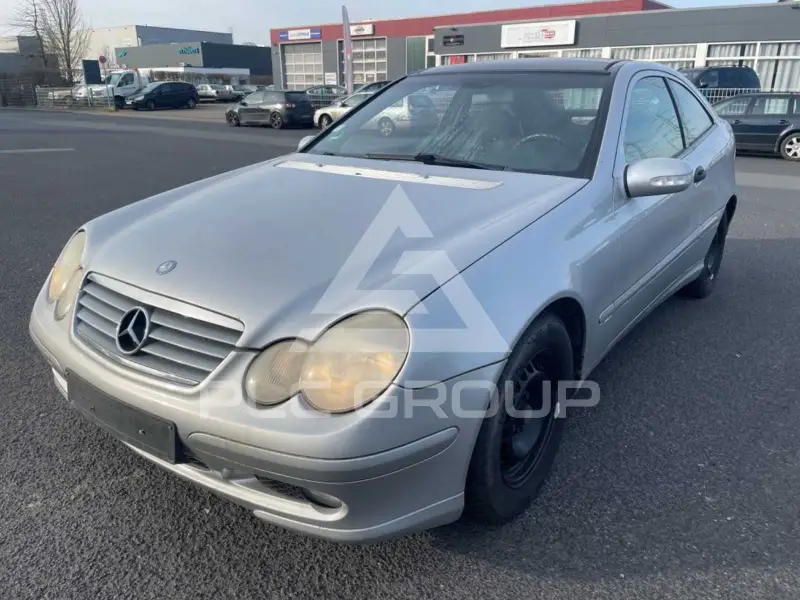 2001 Mercedes Benz CL 180
