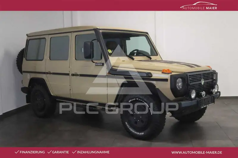 2001 Mercedes Benz G 290