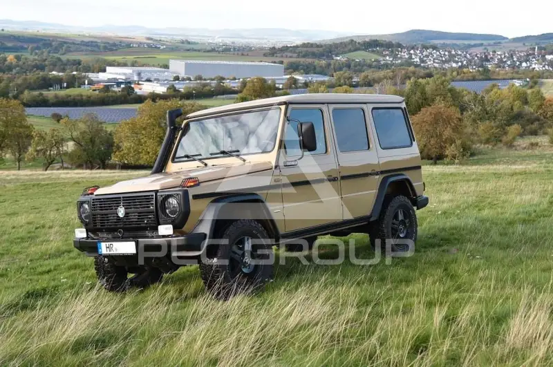 2001 Mercedes Benz G 290
