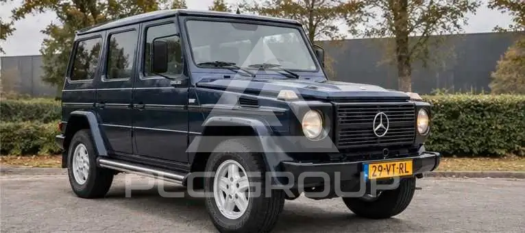 2001 Mercedes Benz G 290
