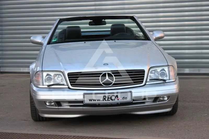 2001 Mercedes Benz SL 320