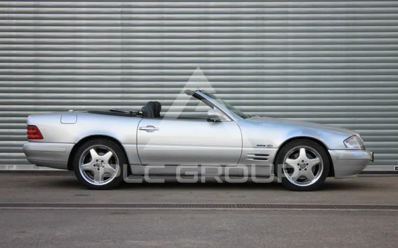2001 Mercedes Benz SL 320