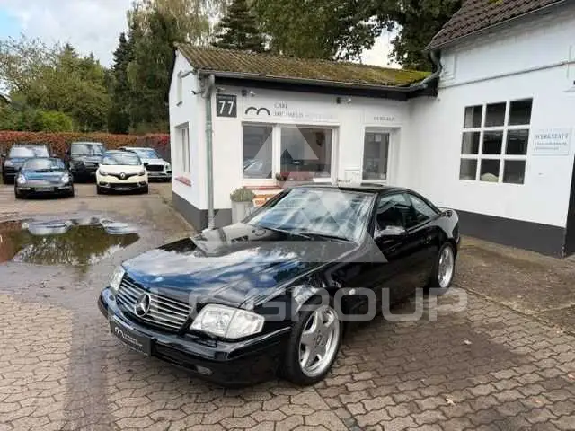 2001 Mercedes Benz SL 320