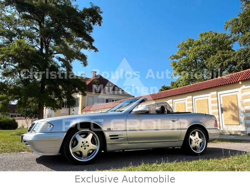 2001 Mercedes Benz SL 320