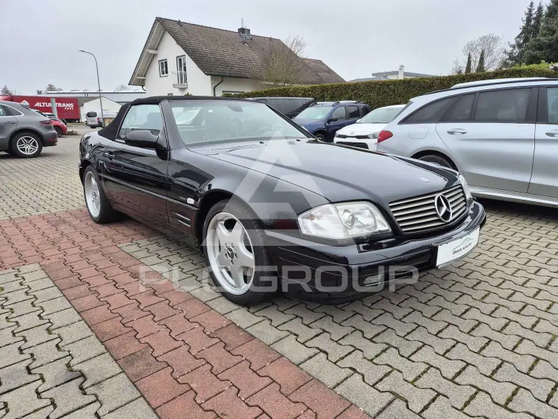 2001 Mercedes Benz SL 320